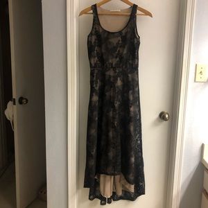 High low lacy dress